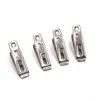 Stainless Steel Multipurpose Clips 20 pieces 4ea