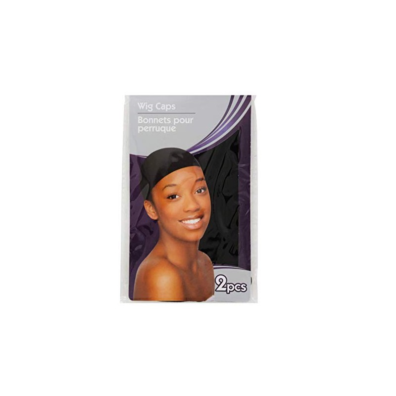 2pc wig cap