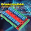 16 Channel Relay Module DC 5V with Optocoupler Insulation High/Low