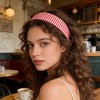 7 Pack Polka Dot Headband Set, Multi Color Non-Slip Elastic