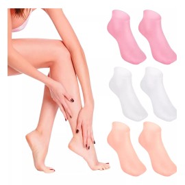 Universo en Linea Calcetines Silicona Alivia Dolores Calceta Gel Hidratante F