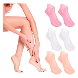 Universo en Linea Calcetines Silicona Alivia Dolores Calceta Gel Hidratante F