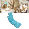 Adult Full Body Bath Pillow Prevent Slipping Detachable Washable Bathtub