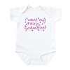 CafePress I Want My Fairy Godmother Infant Creeper Cute Infant