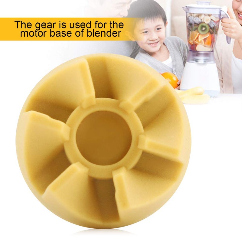 Blender Base Gear Replacement Part Compatible with Various Blender Models