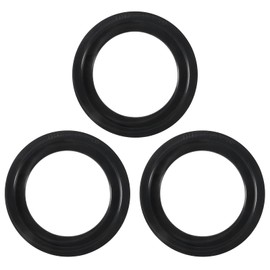 3pcs for Dometic -Compatible Flush Ball Seal for 300/310 / 320 RV Toilets - Comparable to Parts Number 385311658 Kit - Ideal Replacement Gasket (3pcs)