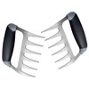SILBERTHAL Pulled pork claws made of stainless steel, BBQ meat