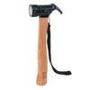 OSALADI Hexagonal Hammer Portable Outdoor Tool Axe Nail Puller for