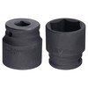 sourcing map 1/2" Drive by 32mm 6-Point Impact Socket, CR-V