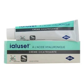 Ialuset Crema De Ácido Hialurónico - 3,3 Onzas (100 G)