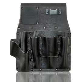 Graintex Top-Grain Leather Drywall Pouch – Right-Handed Rugged & Professional