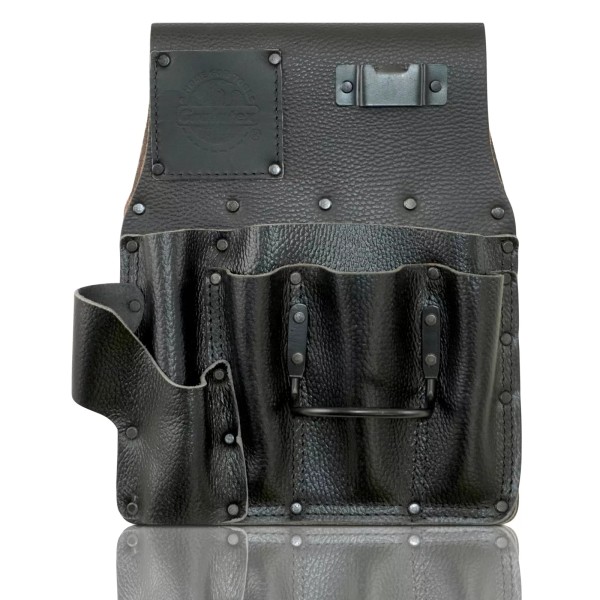 Graintex Top-Grain Leather Drywall Pouch – Right-Handed Rugged & Professional