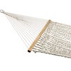 Sunnydaze Cotton Rope Double Hammock for Outside - 450-Pound Capacity