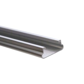 Jiggly Greenhouse Aluminum Channel | Lock U-Channel | Greenhouse Lock Channel | (6.5 ft.) Pack of 4