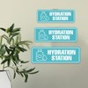 Standard Plus Hydration Station Door or Wall Sign | Business