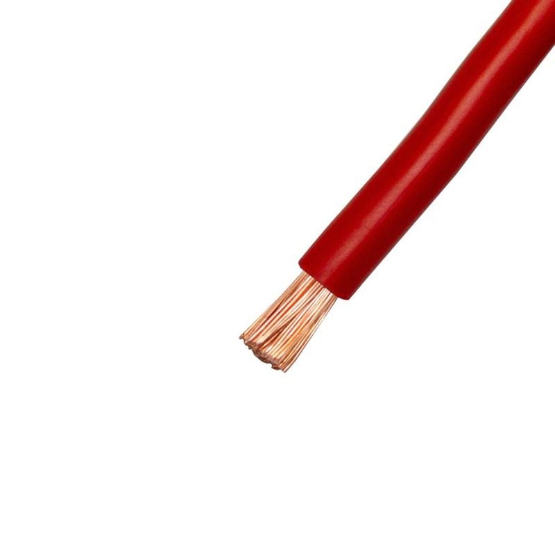FLY Vehicle Cable 10 m Red 4 mm² Round Car