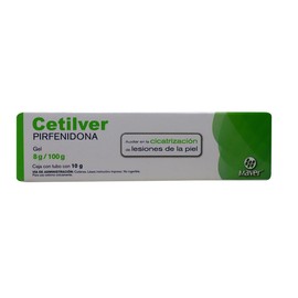 CETILVER GEL Tubo c/10 G. 8 G/100 G.