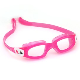 Aqua Sphere Phelps Aquasphere アクアスフィアー スイミングゴーグル KAMELEON KIDS PINK B/WHITE/CLEAR LENS 183810 ピンク