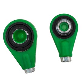 lcyen 1 pair Gear Cable Linkage Ends Pair Bush Repair Compatible with Fi-at 500 Ford KA 2007 Onwards