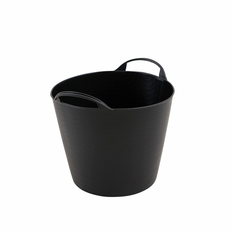 BiGDUG Plastic Flexi Tubs (26 Litre) - Pack of 5