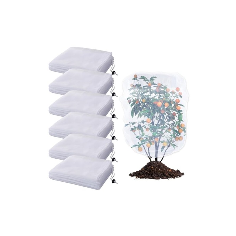 6 Pack Insect Bird Netting - Protect Your Garden Plants