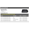 Automatic Transmission Oil Pan Kit - Compatible with 2010-2012 Hyundai