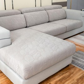 Art Cov3R Magic Sofa Covers Couch Cushion Covers for Sectional and L Shaped Sofa Washable Stretch Slipcovers Furniture Protector Pet-Friendly