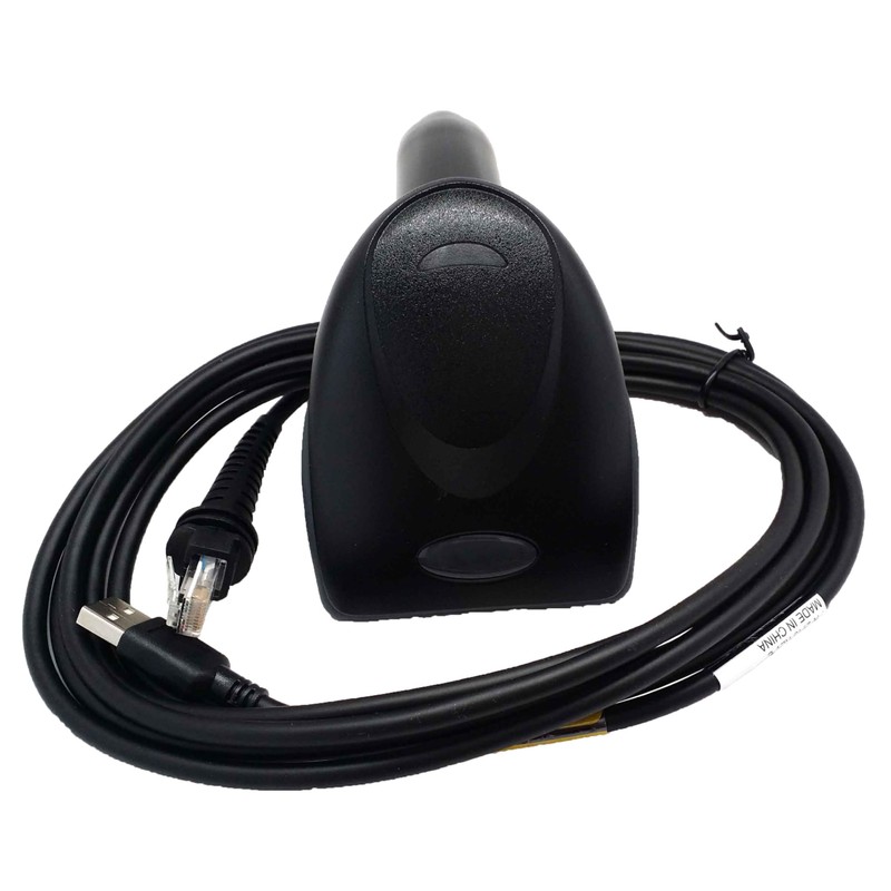 H○neywell 1300G Corded Handheld Barcode Scanner Kit(1D and GS1,IP41), Includes