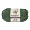 Yatsal Premium 3-Ply Pure Wool Yarn 50 g, Bottle Green