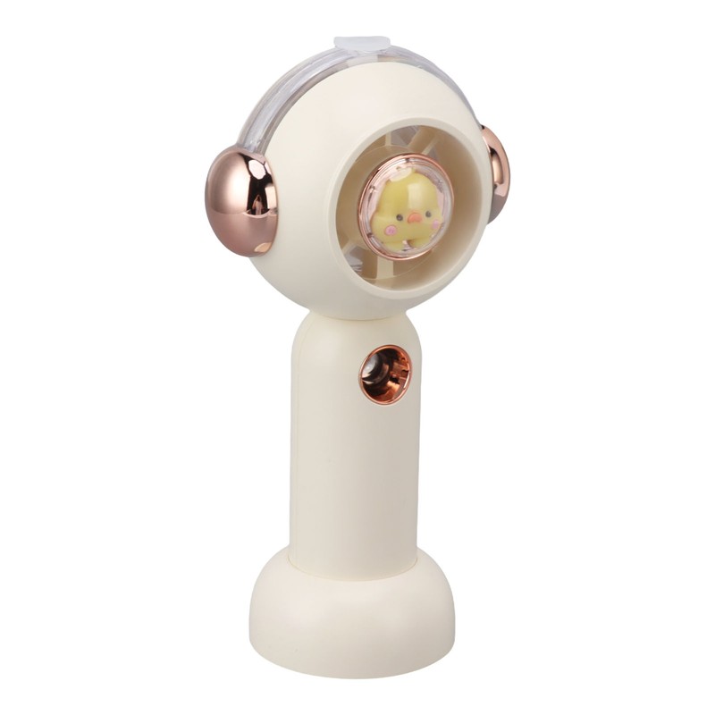Lovely Handheld Misting Fan with Atomization Function USB Rechargeable Small