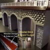 Spencer-3D 16" Big O Scale Stone Brick Arch Bridge CUSTOMERS
