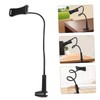 Operitacx Flexible Gooseneck Phone Holder Adjustable Lazy Arm Stand for