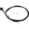 DVPARTS 10FT Heavy Duty Vernier Locking Throttle Cable 55204 VCGTX10
