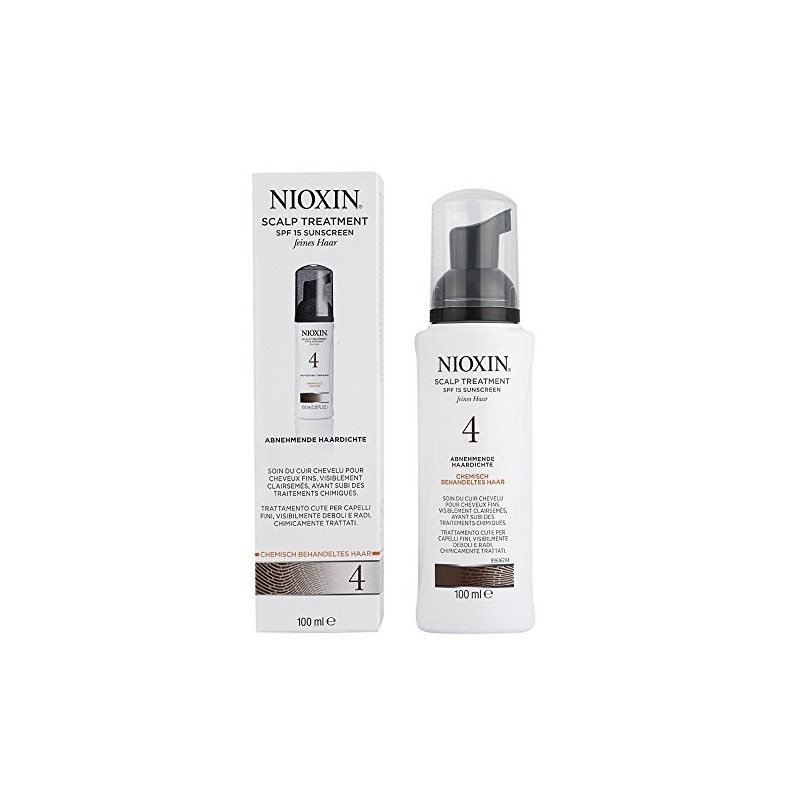 Nioxin System 4 Scalp Treatment 100ml