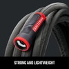 CRAFTSMAN ExoShield Heavy-Duty Fabric Hose - Industrial-Grade Lightweight Garden Hose,