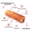 LuvChew Premium Dog Chew Treats Chicken Retriever Rolls for Large