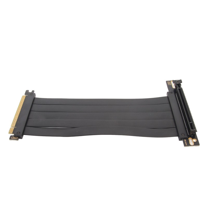PCIE 4.0 X16 Riser Cable High Speed Flexible Extender Card