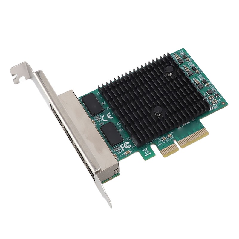 PCIe Gigabit Network Card Professional 8125B 4 Port 2.5G Copper