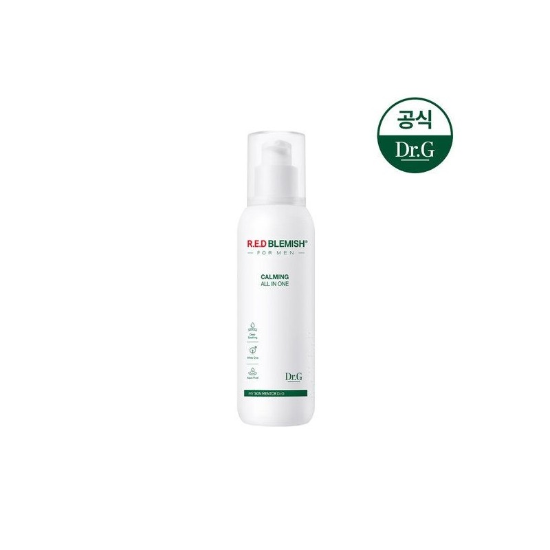 Dr.G 닥터지 레드 블레미쉬 포 맨 진정 올인원 150ml 1002538