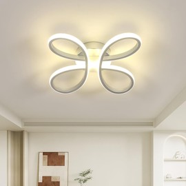 Comely LED Ceiling Light, 30 W 3500 LM Modern LED Ceiling Light, Geometry Ceiling Lighting for Hallway, Kitchen, Living Room, Bedroom, Neutral Light 4500 K