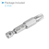 CoCud Magnetic Torx Bits T45 Head 1/4 Inch Hex Shank