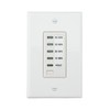 Reliance Controls WEB060W in-Wall Auto Shut Off Electronic Timer, 10/20/30/60-Min.,