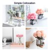 Blooming Paradise 10Pcs Artificial Fake Flower Plants Silk Chrysanthemum Ball