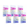 Sekiden Double Pinch 4 Pieces Set of 6 Clothespins for