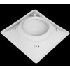 T-Bar Drop Ceiling Grille - Flat Plate Plaque Diffuser -
