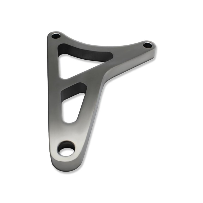 IMOOA Polished Aluminum Alternator Bracket Kit for Ford SBF 289