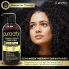 Acondicionador Pura D'or Advanced Therapy 473 Ml Moisture &