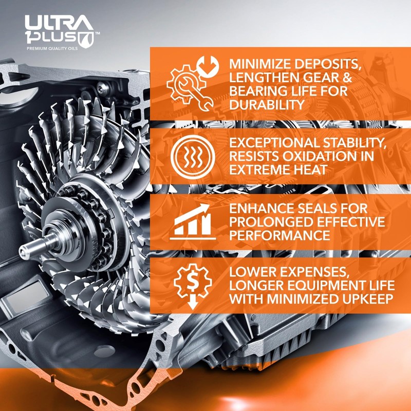 ULTRA 1PLUS SAE 80W-90 Conventional Gear Oil API GL-5 (4