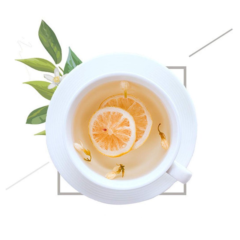 Lemon Slices Tea,Organic Nature Sun-Dried Lemon Slices,Fragrance Citrus Fruit,Chinese Flora