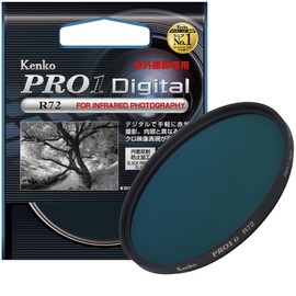 Kenko カメラ用フィルター PRO1D R-72 62mm モノクロ撮影用 032626